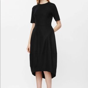 COS Cotton-silk Cocoon Dress